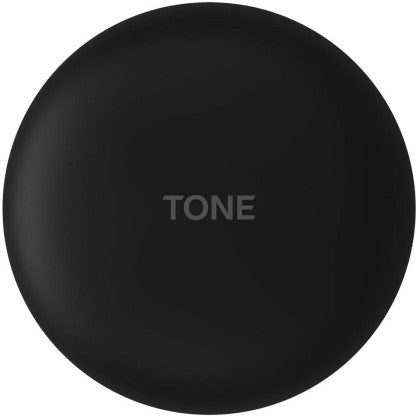 LG TONE FREE HBS-FN4 WITH BRITISH MERIDIAN SOUND &AMP; NOISE ISOLATION BLUETOOTH HEADSET  (BLACK, TRUE WIRELESS)