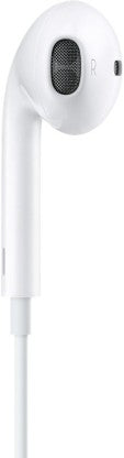 APPLE EARPODS WITH 3.5MM HEADPHONE PLUG WIRED HEADSET  (WHITE, IN THE EAR)