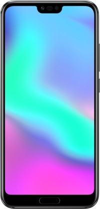 HONOR 10 (MIDNIGHT BLACK, 128 GB)  (6 GB RAM)