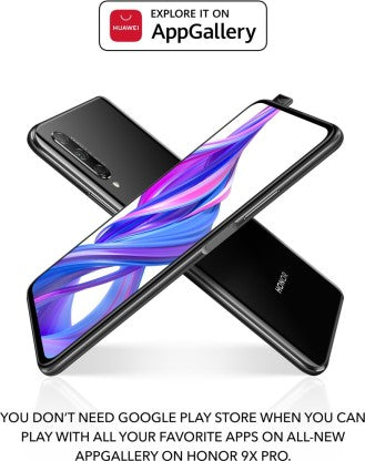 Honor 9x Pro (Midnight Black, 256 GB)  (6 GB RAM)