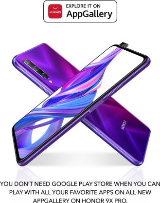 Honor 9x Pro (Phantom Purple, 256 GB)  (6 GB RAM)