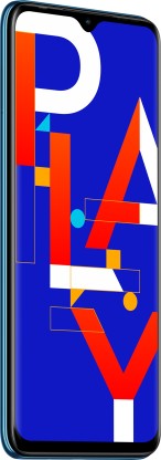 [Like New] INFINIX HOT 10 PLAY (AEGEAN BLUE, 32 GB)  (3 GB RAM)