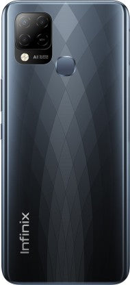 Infinix Hot 10S (95° Black, 64 GB)  (6 GB RAM)