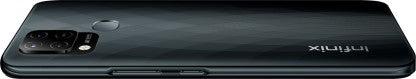 Infinix Hot 10S (95° Black, 64 GB)  (6 GB RAM)