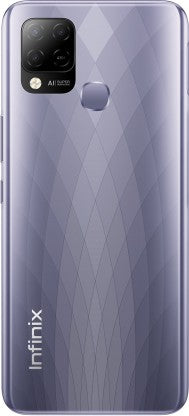 Infinix Hot 10S (7° Purple, 64 GB)  (6 GB RAM)