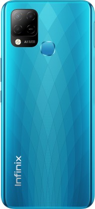 Infinix Hot 10S (Heart Of Ocean, 64 GB)  (6 GB RAM)