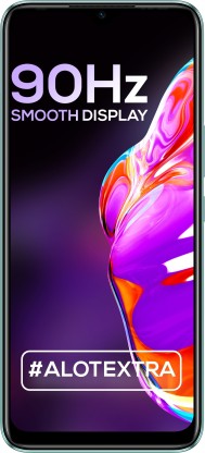 Infinix Hot 10S (Morandi Green, 64 GB)  (6 GB RAM)