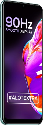 Infinix Hot 10S (Morandi Green, 64 GB)  (6 GB RAM)