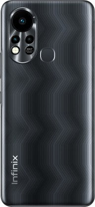 Infinix Hot 11S (Polar Black, 64 GB)  (4 GB RAM)