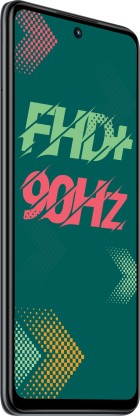 Infinix Hot 11S (Polar Black, 64 GB)  (4 GB RAM)