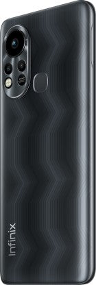 Infinix Hot 11S (Polar Black, 64 GB)  (4 GB RAM)