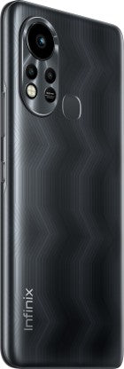 [Like New] INFINIX HOT 11S (POLAR BLACK, 128 GB)  (4 GB RAM)