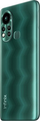 Infinix Hot 11S (Green Wave, 64 GB)  (4 GB RAM)