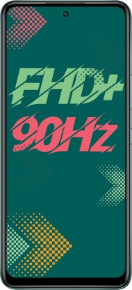 Infinix Hot 11S (Green Wave, 64 GB)  (4 GB RAM)