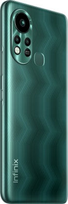 Infinix Hot 11S (Green Wave, 64 GB)  (4 GB RAM)