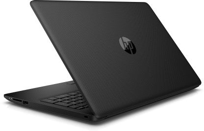 HP 15 CORE I3 8TH GEN - (4 GB/1 TB HDD/WINDOWS 10 HOME/2 GB GRAPHICS) 15-DI0000TX LAPTOP  (15.6 INCH, JET BLACK, 2.18 KG, WITH MS OFFICE)[Like New]