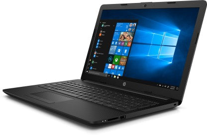 HP 15 CORE I3 8TH GEN - (4 GB/1 TB HDD/WINDOWS 10 HOME/2 GB GRAPHICS) 15-DI0000TX LAPTOP  (15.6 INCH, JET BLACK, 2.18 KG, WITH MS OFFICE)[Like New]