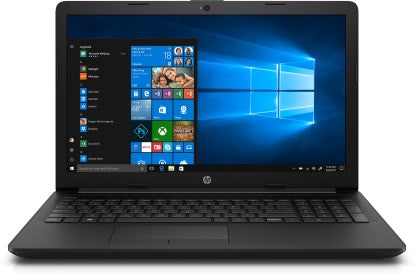HP 15 CORE I3 8TH GEN - (4 GB/1 TB HDD/WINDOWS 10 HOME/2 GB GRAPHICS) 15-DI0000TX LAPTOP  (15.6 INCH, JET BLACK, 2.18 KG, WITH MS OFFICE)[Like New]