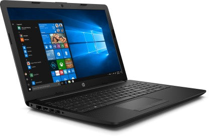 HP 15 CORE I3 8TH GEN - (4 GB/1 TB HDD/WINDOWS 10 HOME/2 GB GRAPHICS) 15-DI0000TX LAPTOP  (15.6 INCH, JET BLACK, 2.18 KG, WITH MS OFFICE)[Like New]