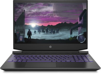 HP PAVILION RYZEN 5 HEXA CORE AMD R5-5600H - (8 GB/512 GB SSD/WINDOWS 10/4 GB GRAPHICS/NVIDIA GEFORCE GTX 1650/144 HZ) 15-EC2004AX GAMING LAPTOP  (15.6 INCH, SHADOW BLACK, 1.98 KG)[Like New]