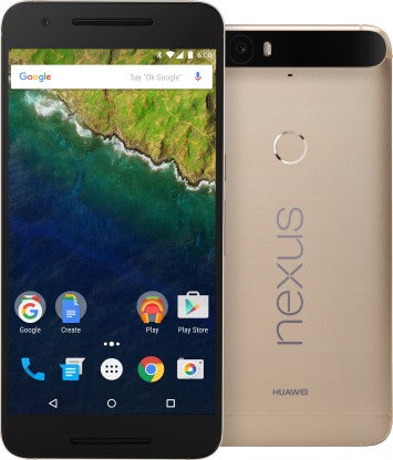 Nexus 6P Special Edition (Gold, 64 GB)  (3 GB RAM)