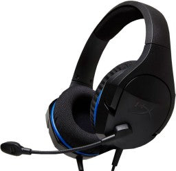 HYPERX CLOUD STINGER CORE (HX-HSCSC-BK) WIRED GAMING HEADSET  (BLUE, BLACK, ON THE EAR)