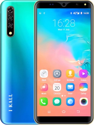 I Kall K900 (Dark Blue, 64 GB)  (4 GB RAM)