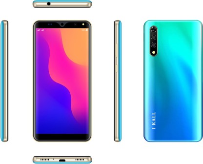 I Kall K900 (Dark Blue, 64 GB)  (4 GB RAM)