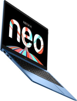 INFINIX INBOOK X1 NEO SERIES CELERON QUAD CORE - (8 GB/256 GB SSD/WINDOWS 11 HOME) XL22 THIN AND LIGHT LAPTOP  (14 INCH, COSMIC BLUE, 1.24 KG)