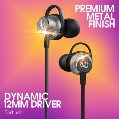 INFINITY BY HARMAN GLIDE N200 WITH 20 HR PLAYTIME,FAST CHARGE,DEEP BASS,DUAL EQ, IPX5 SWEATPROOF BLUETOOTH HEADSET  (BLACK, IN THE EAR)