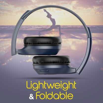 INFINITY BY HARMAN GLIDE 501 BLUETOOTH HEADSET  (BLUE, ON THE EAR)