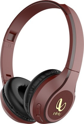 INFINITY BY HARMAN GLIDE 501 BLUETOOTH HEADSET  (RED, ON THE EAR)