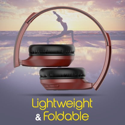 INFINITY BY HARMAN GLIDE 501 BLUETOOTH HEADSET  (RED, ON THE EAR)
