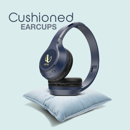 INFINITY BY HARMAN GLIDE 501 BLUETOOTH HEADSET  (BLUE, ON THE EAR)