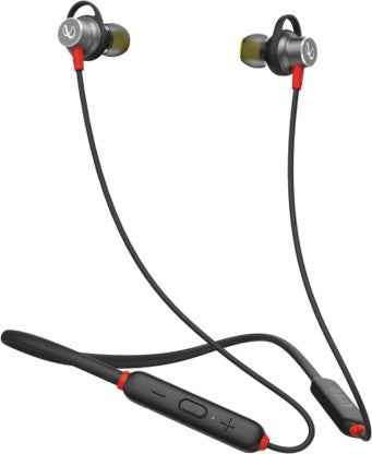 INFINITY BY HARMAN GLIDE N120 NECKBAND WITH ADVANCED 12MM DRIVERS, DUAL EQUALIZER, IPX5 SWEATPROOF BLUETOOTH HEADSET  (BLACK, RED, IN THE EAR)