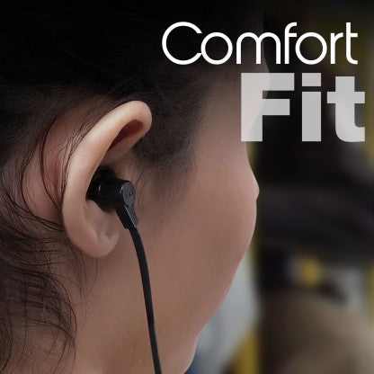 INFINITY BY HARMAN ZIP 100 WIRED HEADSET  (BLACK, IN THE EAR)