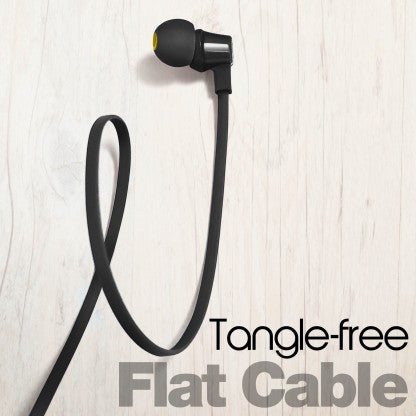 INFINITY BY HARMAN ZIP 100 WIRED HEADSET  (BLACK, IN THE EAR)