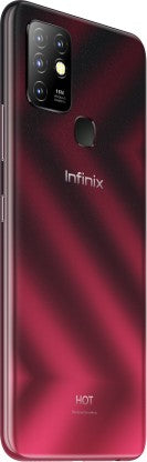INFINIX HOT 10 (AMBER RED, 128 GB)  (6 GB RAM)[Like New]