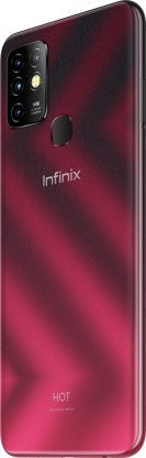 INFINIX HOT 10 (AMBER RED, 128 GB)  (6 GB RAM)[Like New]