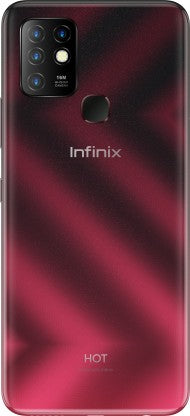 INFINIX HOT 10 (AMBER RED, 128 GB)  (6 GB RAM)[Like New]
