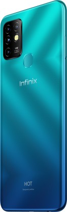 INFINIX HOT 10 (OCEAN WAVE, 64 GB)  (4 GB RAM)[Like New]