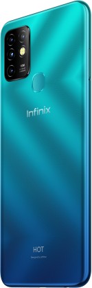 INFINIX HOT 10 (OCEAN WAVE, 128 GB)  (6 GB RAM)[Like New]