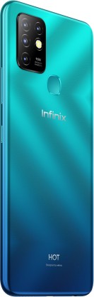INFINIX HOT 10 (OCEAN WAVE, 128 GB)  (6 GB RAM)[Like New]