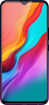 Infinix Hot 8 (Cosmic Purple, 64 GB)  (4 GB RAM)