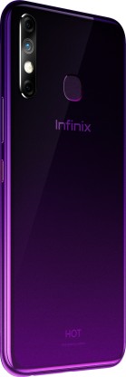 Infinix Hot 8 (Cosmic Purple, 64 GB)  (4 GB RAM)