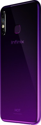 Infinix Hot 8 (Cosmic Purple, 64 GB)  (4 GB RAM)