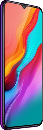 Infinix Hot 8 (Cosmic Purple, 64 GB)  (4 GB RAM)