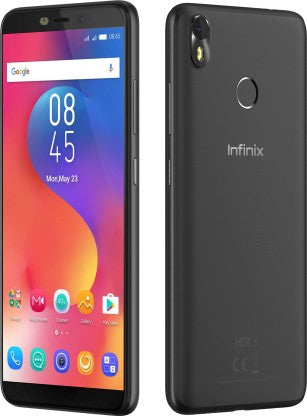 Infinix Hot S3 (Sandstone Black, 64 GB)  (4 GB RAM)