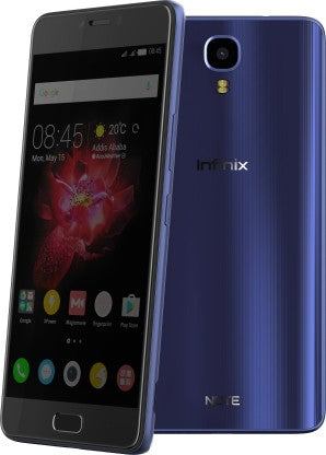 Infinix Note 4 (Ice Blue, 32 GB)  (3 GB RAM)
