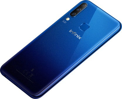 Infinix S4 (Nebula Blue, 32 GB)  (3 GB RAM)